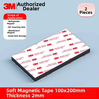 3M | Strong Magnetic Fridge Magnet Circular
