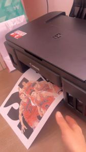 Original Canon GI-790 Ink Original Canon 790 Ink Black Canon Pixma G2010 G3010 Color printer G2730 G3730 G3770 G2020 G4010 G3000 G4000 G1000 School copy printer Magenta Yellow Cyan Toner