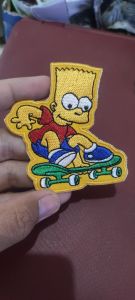 Patch Bordir KARAKTER KARTUN LEGEND simponn