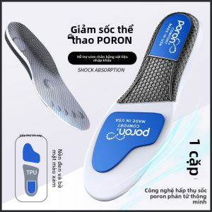 ZHIHAOEN | Đế Lót Giày Hỗ Trợ Cung Chân Cho Chạy Bộ & Đi Bộ