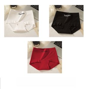 MiiOW | Quần lót nam châm người nữ cotton nguyên chất kháng khuẩn quần lót cotton toàn bộ quần đùi thể thao không đường may mới 2025