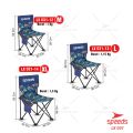 Kursi outdoor lipat speeds portable kuat. 