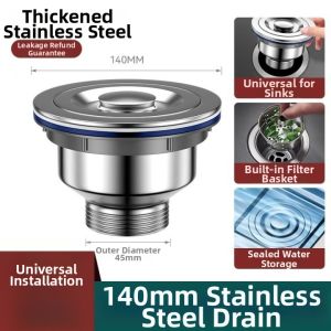 XINFANGCHENG | Filtering and Draining Sink Strainer