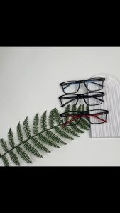 [DJAVA OPTIK] Frame Andra - Kacamata Kotak Model Pria Sporty Reguler
