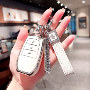 Ốp bảo vệ chìa khoá ô tô Innova Cross Ốp Bảo Vệ Chìa Khoá Bằng Nhựa Dẻo Sáng bóng