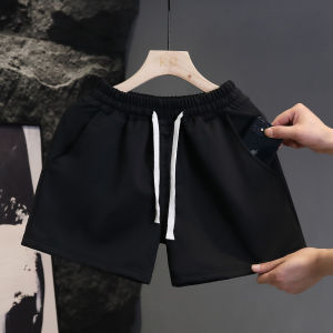 Fitness Training Shorts Mens Casual Sports Three-Quarter Length Running Track Marathon 3-Quarter Sweatpants Youth Summer Active Wear