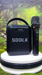 ลำโพงบลูทูธ รุ่น SODLK K12 30W ลำโพงบลูทูแบบพกพา รองรับ USB TF TWS เหมาะสำหรับฟังในบ้านหรือปาร์ตี้เล็กๆ เชื่อมต่อไมค์ร้องเพลง