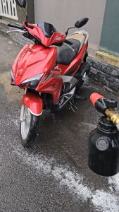 Lõi Tạo Bọt Tuyết 5 Lớp Lõi Tạo Bọt 3 Lớp Màu Xanh Tăng Khả Năng Tạo Bọt Dày Mịn Bám Bọt Cho Bình Bọt Tuyết Máy Rửa Xe