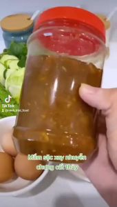 MẮM CÁ SẶC XAY LOẠI 1 - được xay nhuyễn từ mắm cá sặc nguyên con. ĐẶC SẢN MINH TRIẾT( 1kg 500gr)