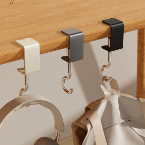 1/4pcs Adjustable Desk Edge Hook Gaming Headset Desk Hanger Backpack Storage Hanging Hook Holder Home School Office Organizer