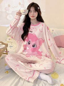 SHAPRA | Cute Cartoon Long Sleeve Cotton Pajamas
