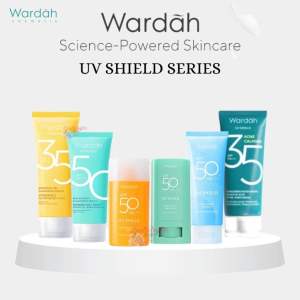 Sunscreen Series Wardah || Sunscreen Wardah SPF 30PA+++ ||Sunscreen Wardah