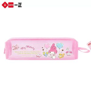 Large Capacity Pencil Case Yizheng Yugu Dog Hello Kitty Mesh School Supplies Stationery Storage Bag Primary And Junior High Students