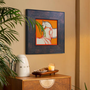 YASISHA | Abstract Art French Retro Wall Art for Entryway