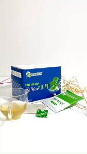 Trà Túi Lọc giảm cân lá nam 10 vị hộp 60g (20gói x 3g) - Công Ty Dược Liệu Hồng Lan