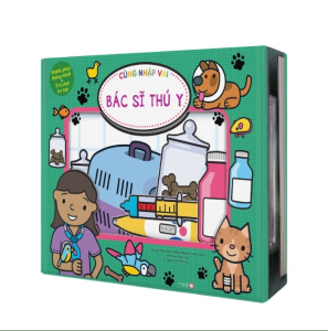 Cùng Nhập Vai: Bác Sĩ Thú Y