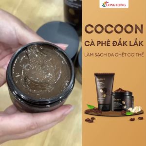 Tẩy tế bào chết cơ thể cà phê Đắk Lắk Cocoon làm sạch da chết cơ thể (200ml/600ml)