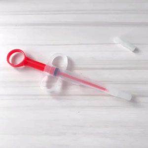 Pet Medicine Feeder Cat Pills Capsule Tablet Injector Dog Silicone Feeding Syringe Give Medicine