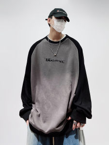 Oversized Retro Hip-hop Sweater