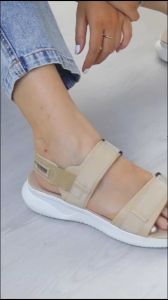 [FREE GIFT] Catenzo x Fhiter - MKM 121 Sandal Wanita Flat Wedges Sendal Wanita kekinian Casual Terbaru Dan termurah