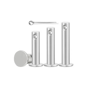 JINJUNTAI | Stainless Steel Fixing Pin Flat Head Cylindrical Pin