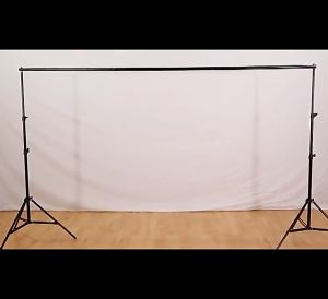 300cm x 300cm* 4 clips /10ft x 10ft Heavy Duty Background Stand Backdrop Support System Kit