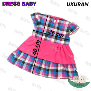 BAYIe - Dress Baju Anak Perempuan Motif GARDEN PLANET KIDS Pakaian Anak