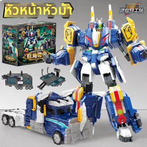 MINI FORCE | Đồ Chơi Xe Máy Biến Hình Kết Hợp Mô Hình
