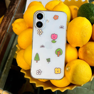 Cute Fresh Summer Ball iPhone Case for iPhone 16/17 pro Max/14 pro Apple 15 plus Girl Phone Soft Shell 13/12 Mini Versatile TPU Protection