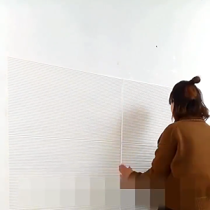 Estation - Wallpaper Sticker Dinding Foam Motif 3D Dekorasi Kamar / Wallpaper Foam 3D Plafon 70x70CM