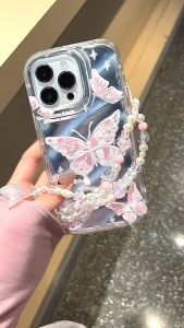 Casing Space Clear Untuk Iphone15 11 13 14 12Pro Max XR X 7 8 Plus SE 2020 XS Max Tahan Guncangan