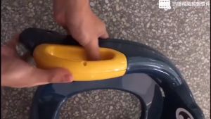 【Lorra】 ที่รองชักโครกเด็ก 3in1 เบาะนิ่มPVC บันไดชักโครกเด็ก มีบันไดปีนขึ้นและพักเท้าได้ กระโถนเด็ก