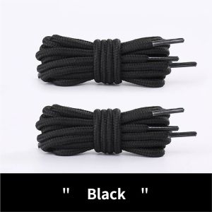 Round Braided Replacement Shoelaces Multi Color Thick Rope Laces For Casual Boots Sneakers Daily Shoe Repair Accessory Gift
