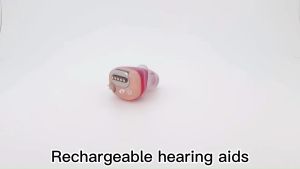 Mini hearing aids with magnetic charging are more convenient for SA01 in ear wireless hearing aids. The speaker is easy and convenient to operate suitable for the elderly and deaf