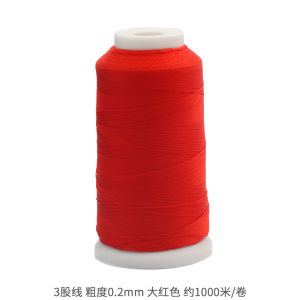 Handmade Red Rope Bracelet Woven Rope Jewelry Line Cord Epoxym Resin Bracelet Making Accessories Fresh out New Fashionable