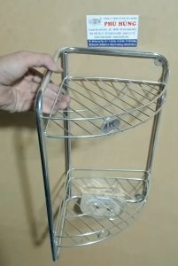 KỆ GÓC INOX CAO CẤP
