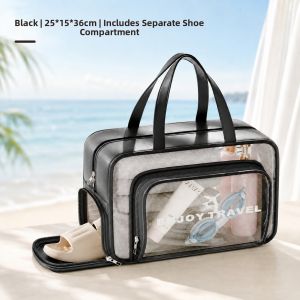 NIGESI | Waterproof Shoe Compartment Swim Bag Dry Wet Separation
