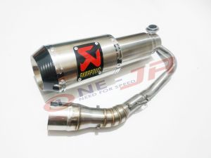 Knalpot Racing AKRAPOVIC GP m1 Vario 125 150 Pcx Lokal Beat Scoopy Adv Nmax old new Aerox 155 Lexi Mio Suara Ngebas