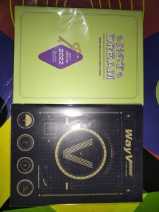 Mini Brochure Season Greetings nct dream wayv