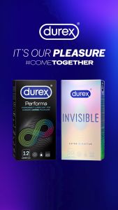 Durex Performa Extended Pleasure Lubricated Condoms 3s (Set of 12 - 36 Condoms)