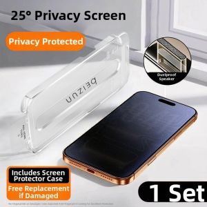 Beizun | Anti-Peep Frosted Screen Protector for iPhone