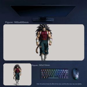 Bandai | Precision Edge Locking High Quality Printing Animation Dragon Ball Series Rubber Non-slip Mouse Pad Gaming Keyboard Table Mat