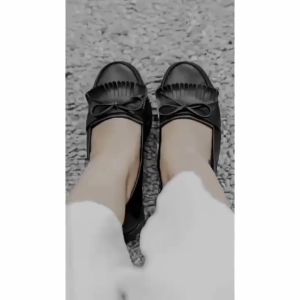 VICTORIA BLACK |MNM x Lvnatica| Sepatu Pantofel Wanita Formal