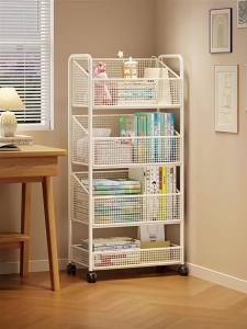 Multi-functional Living Room Bookshelf Dustproof