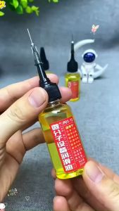 DẦU BÔI TRƠN ĐA NĂNG 60ML COMBO 2 CHAI DẦU TRA Ổ KHÓA BẢN LỀ MÁY MÓC CHỐNG RỈ SÉT THẨM THẤU NHANH