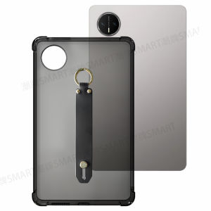 Lightweight Transparent Protective Case for Huawei MatePad Mini 2025 Model with Wrist Strap Anti-Fall Soft Shell Handheld