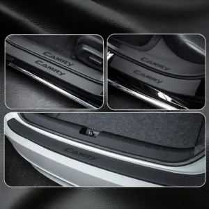 HANNENGDA | Door Sill Protector For Toyota Camry Anti-kick