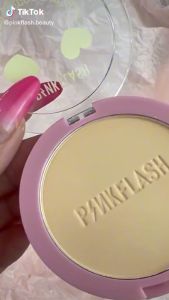 PINKFLASH OhMySelf Pressed Powder Long-lasting Matte Lightweight Oil Control
