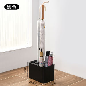 Home Large Capacity Living Room Draining Umbrella Stand Office Hotel Floor Umbrella Bucket Umbrella-Proof Shelf