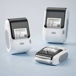 Niimbot | Fixed Asset Barcode QR Code Printer Portable Small Intelligent
